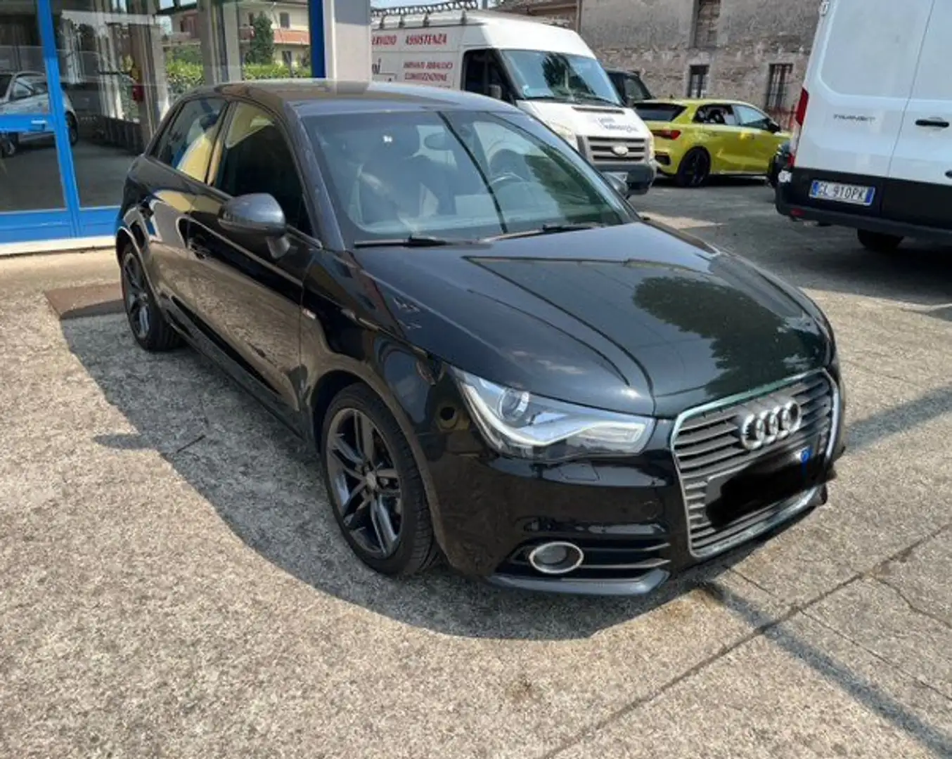 Audi A1 A1 SPB 1.6 TDI Ambition Nero - 1