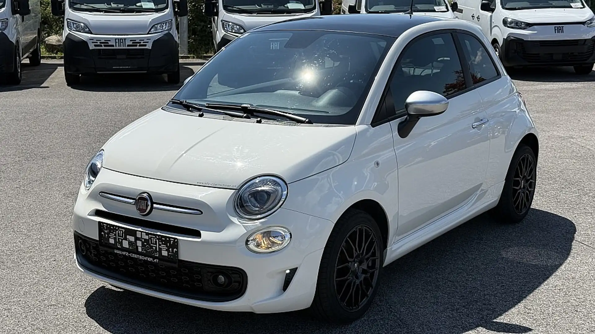 Fiat 500 FireFly Hybrid 70 Rockstar Weiß - 1