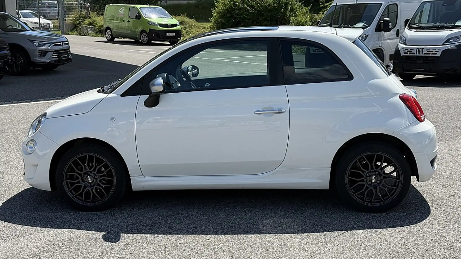 Fiat 500 FireFly Hybrid 70 Rockstar Weiß - 2