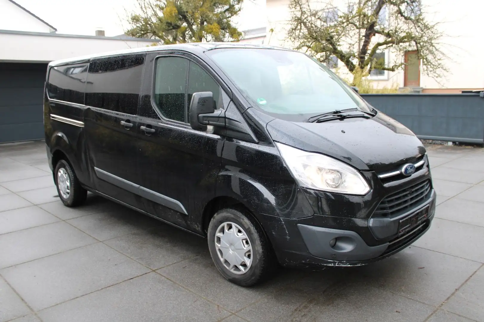Ford Transit Custom Kasten 310 *NAVI/KLIMA/CAM/AHK* Schwarz - 2