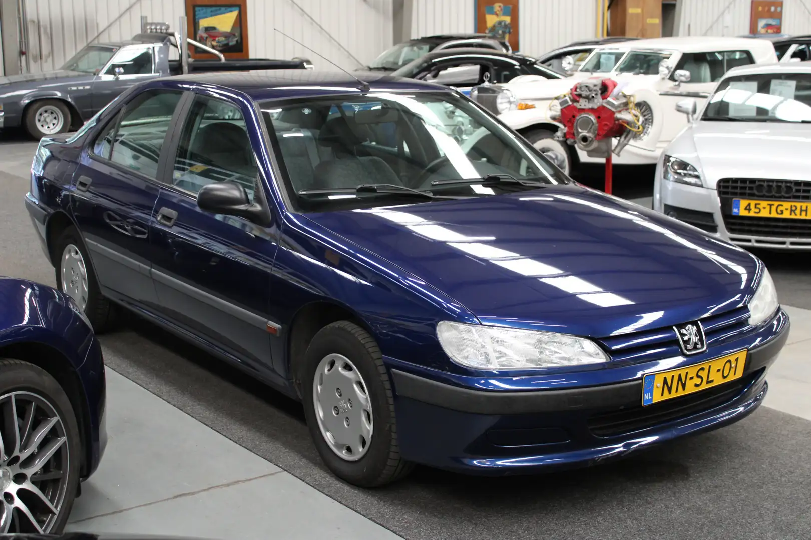 Peugeot 406 1.8-16V SRX NAP Blau - 2