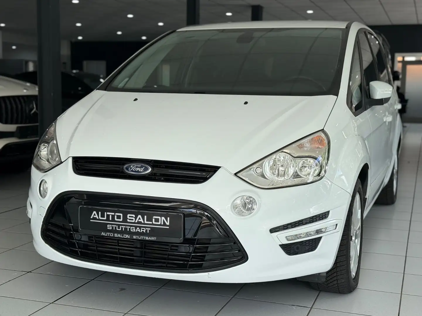 Ford S-Max S-MAX Business Edition *TEMP*NAVI*KLIMA*PDC*MFL* Weiß - 1