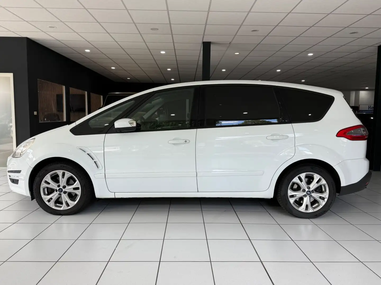 Ford S-Max S-MAX Business Edition *TEMP*NAVI*KLIMA*PDC*MFL* Weiß - 2