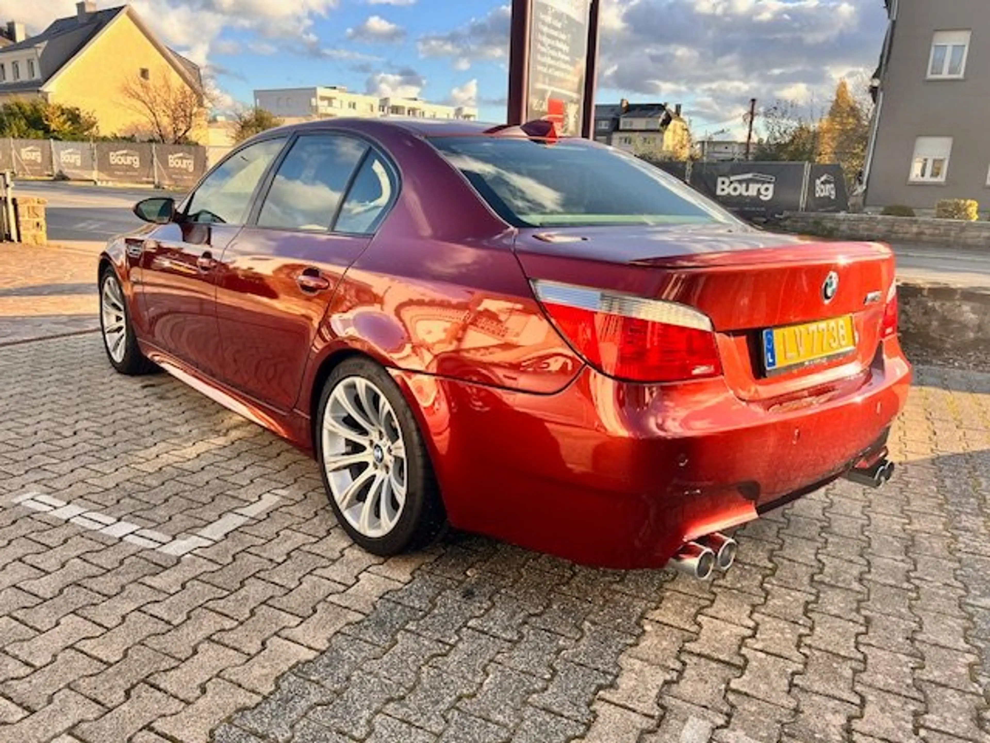 BMW M5 BMW M5 V10 *original Schalter*Manuelle — photo 3