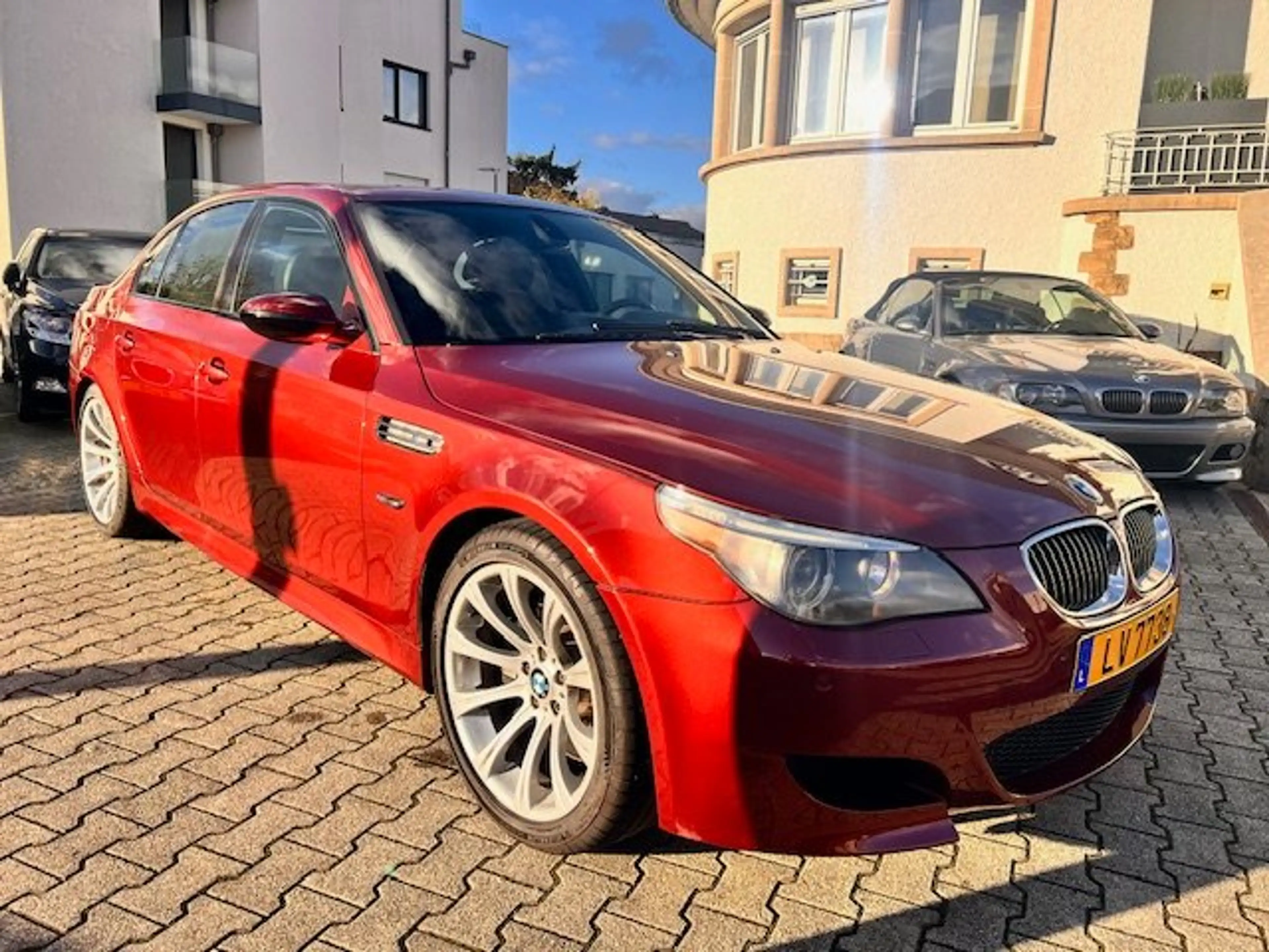 BMW M5 BMW M5 V10 *original Schalter*Manuelle — photo 6