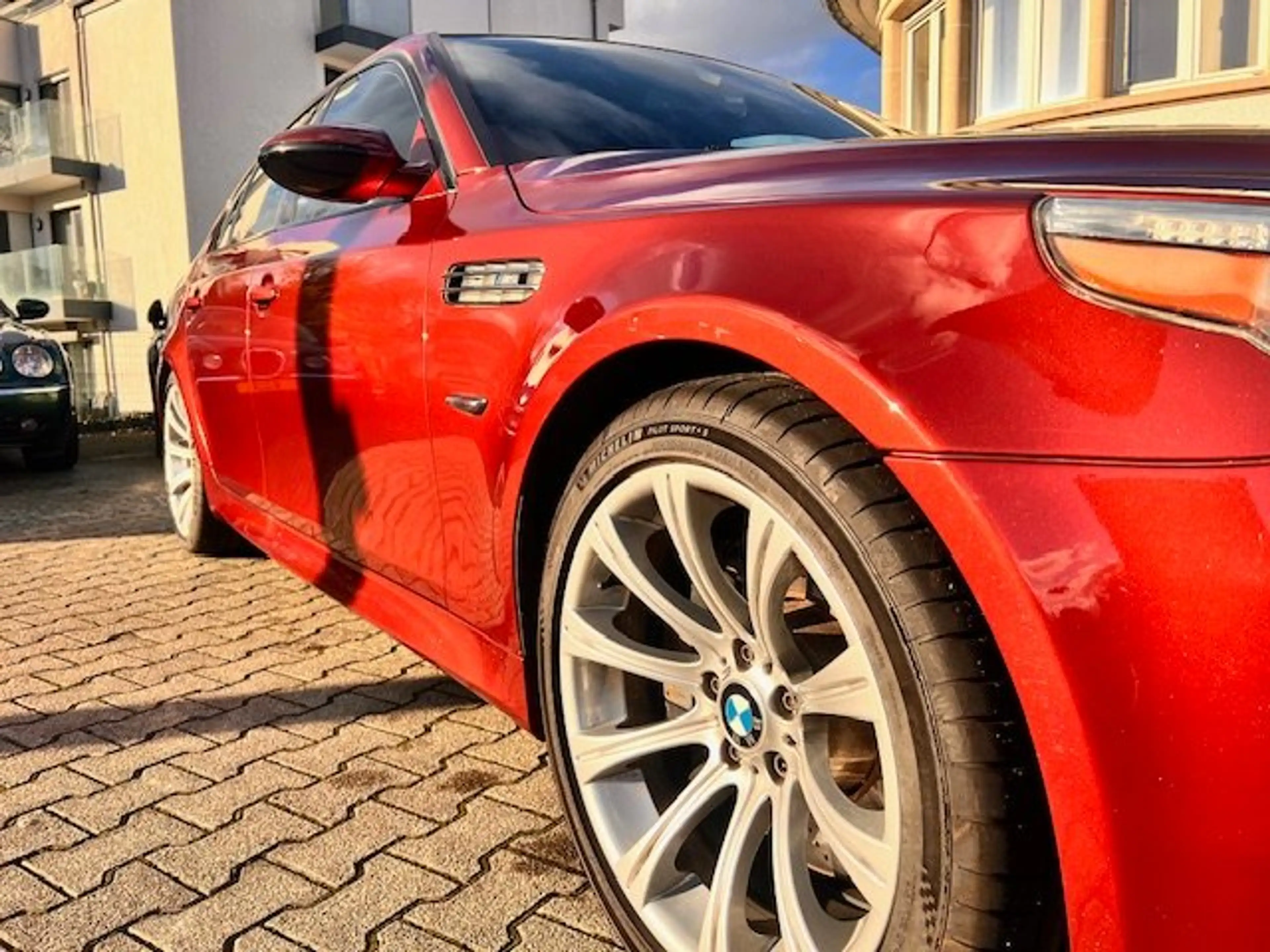 BMW M5 BMW M5 V10 *original Schalter*Manuelle — photo 14