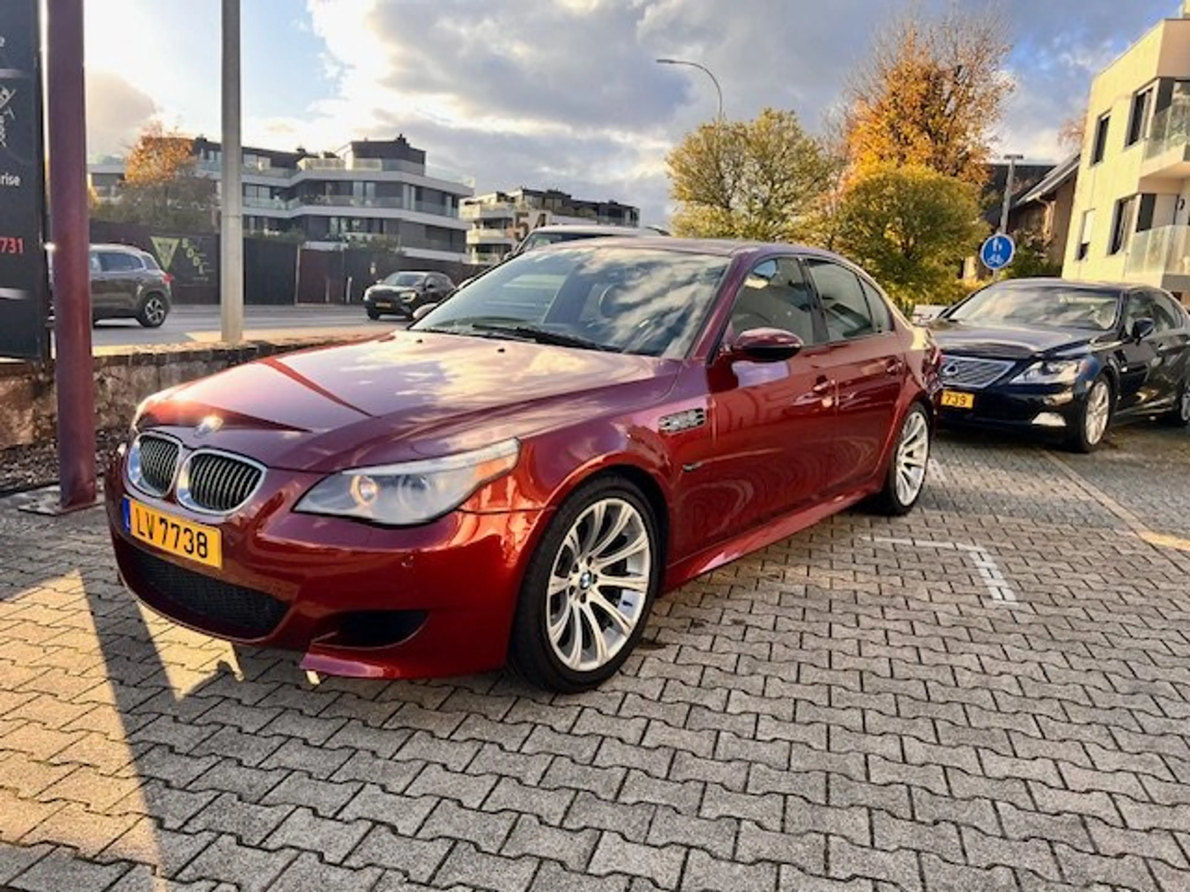 BMW M5 BMW M5 V10 *original Schalter*Manuelle — photo 7