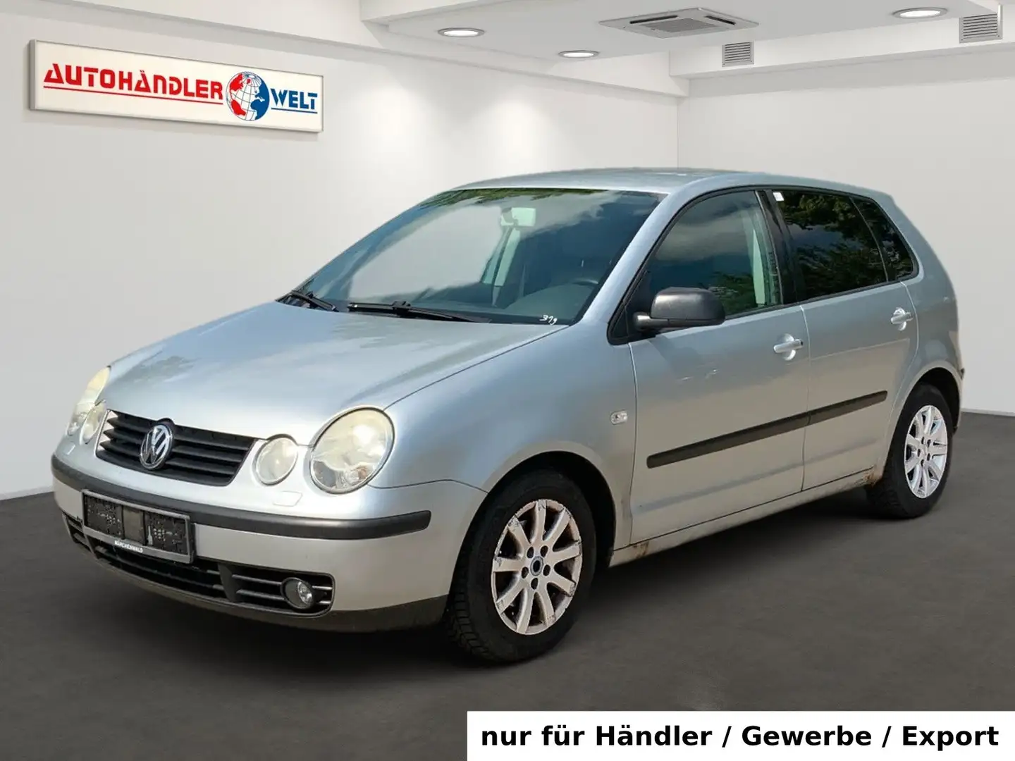 Volkswagen Polo 1.2 5-trg. Klimaanlage SHZ Argent - 1