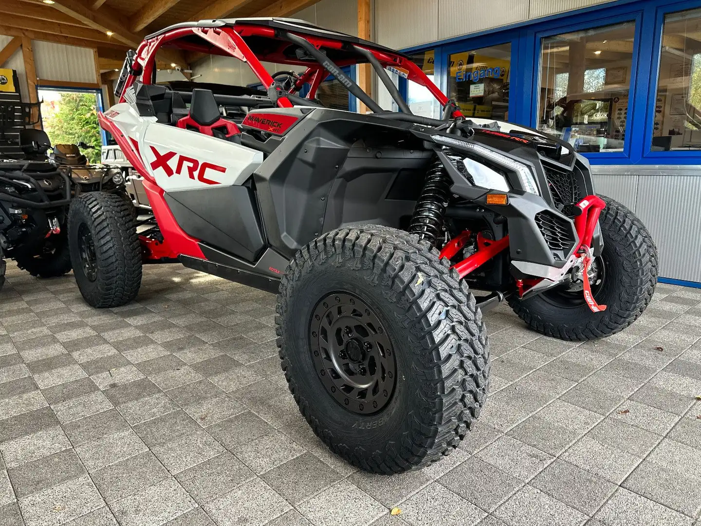 Can Am Maverick X RC Turbo RR X3 2024 LOF XRC NEUES MOD Fehér - 2