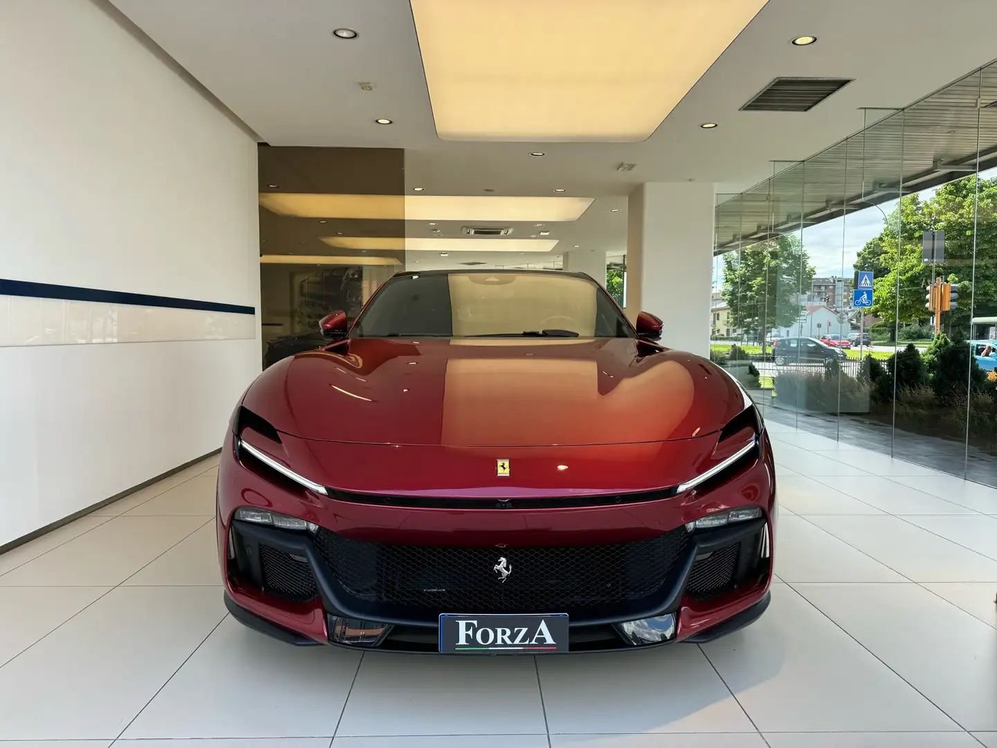 Ferrari Purosangue Purosangue 6.5 Rot - 2