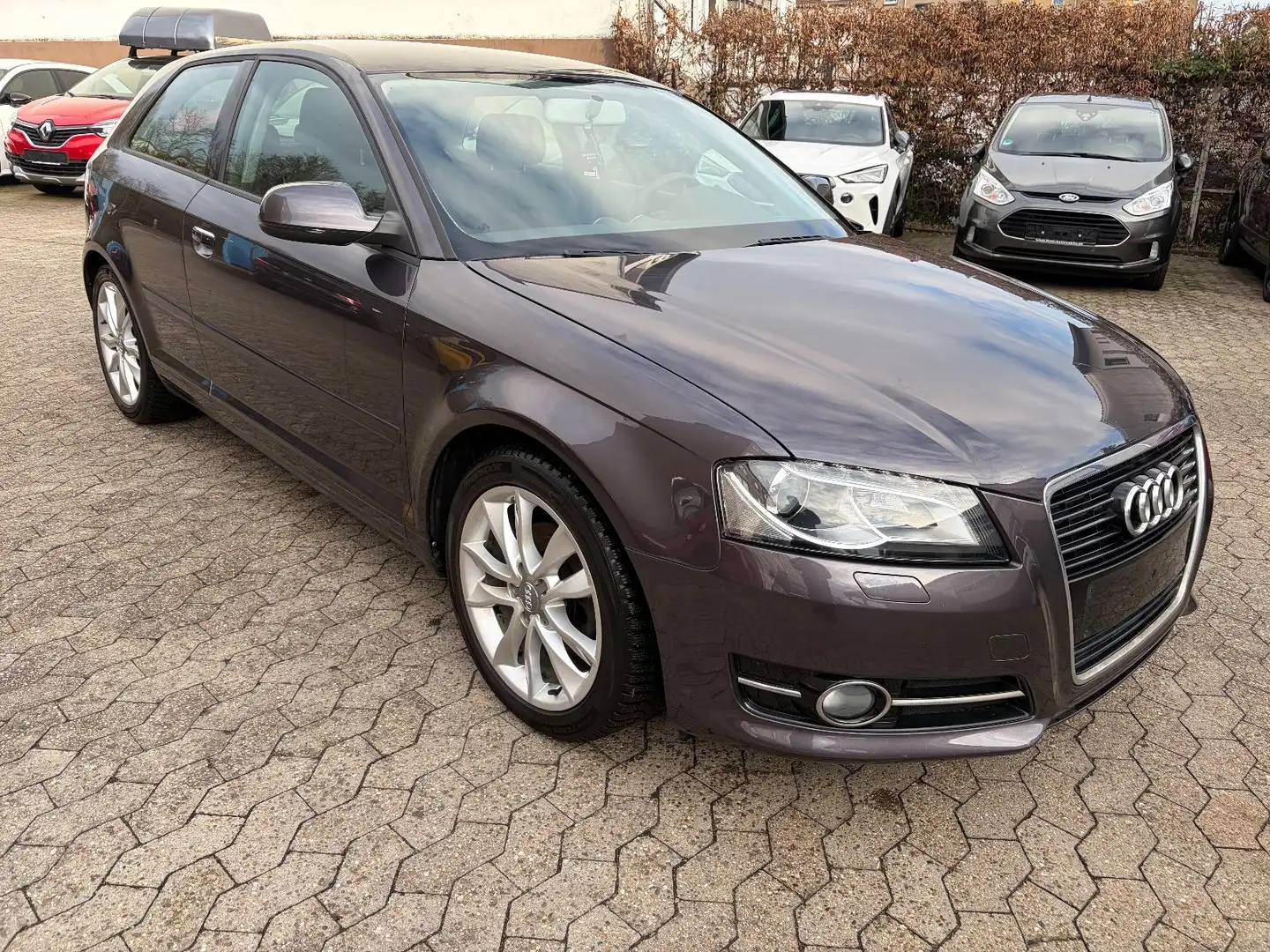 Audi A3 1.4 TFSI Ambition  Xenon/Sitzheizung/PDC Grau - 2