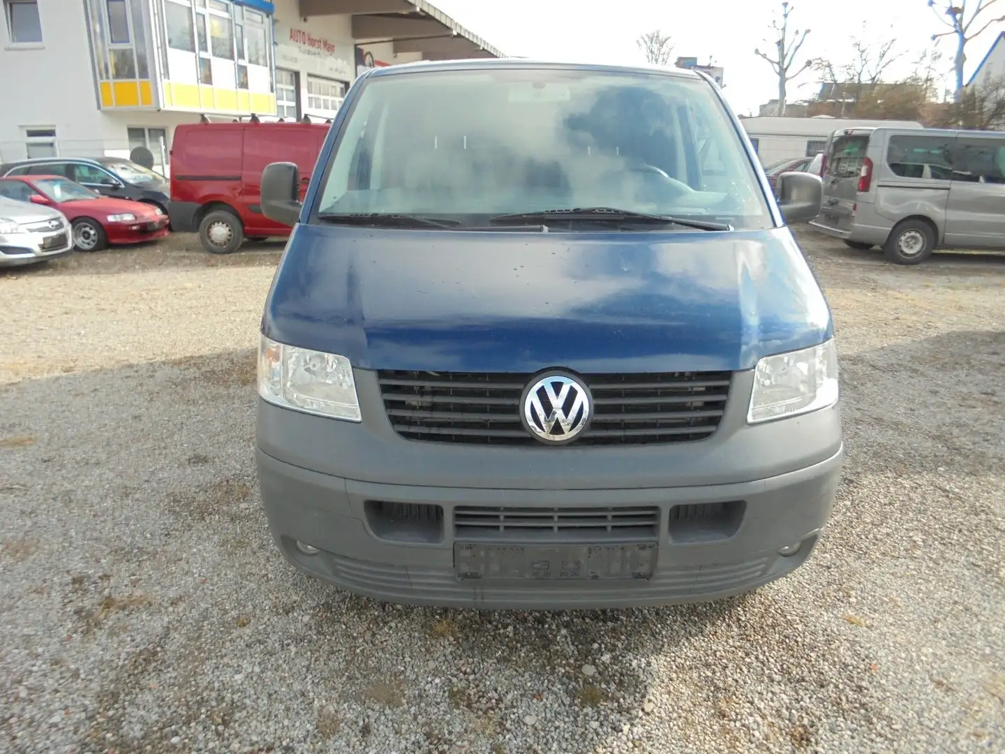 Volkswagen T5 Transporter T5 2.5 TDI Transporter 4Motion~7 Sitzer~Webasto Modrá - 2