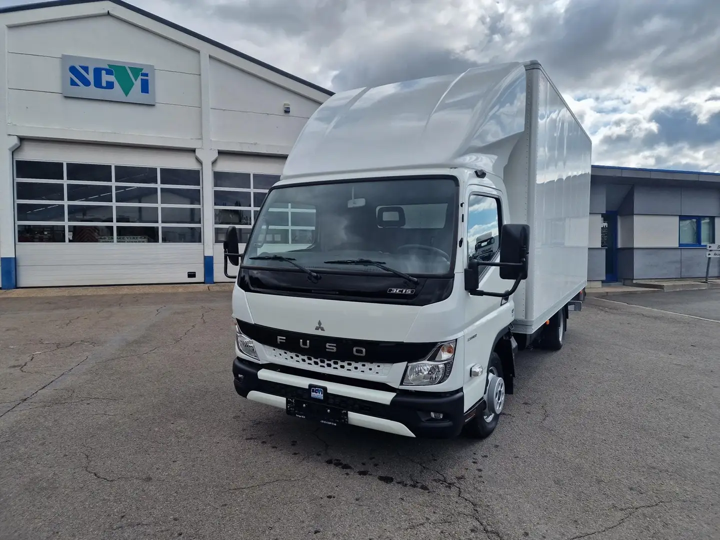 Mitsubishi Canter 3C15 Wit - 1