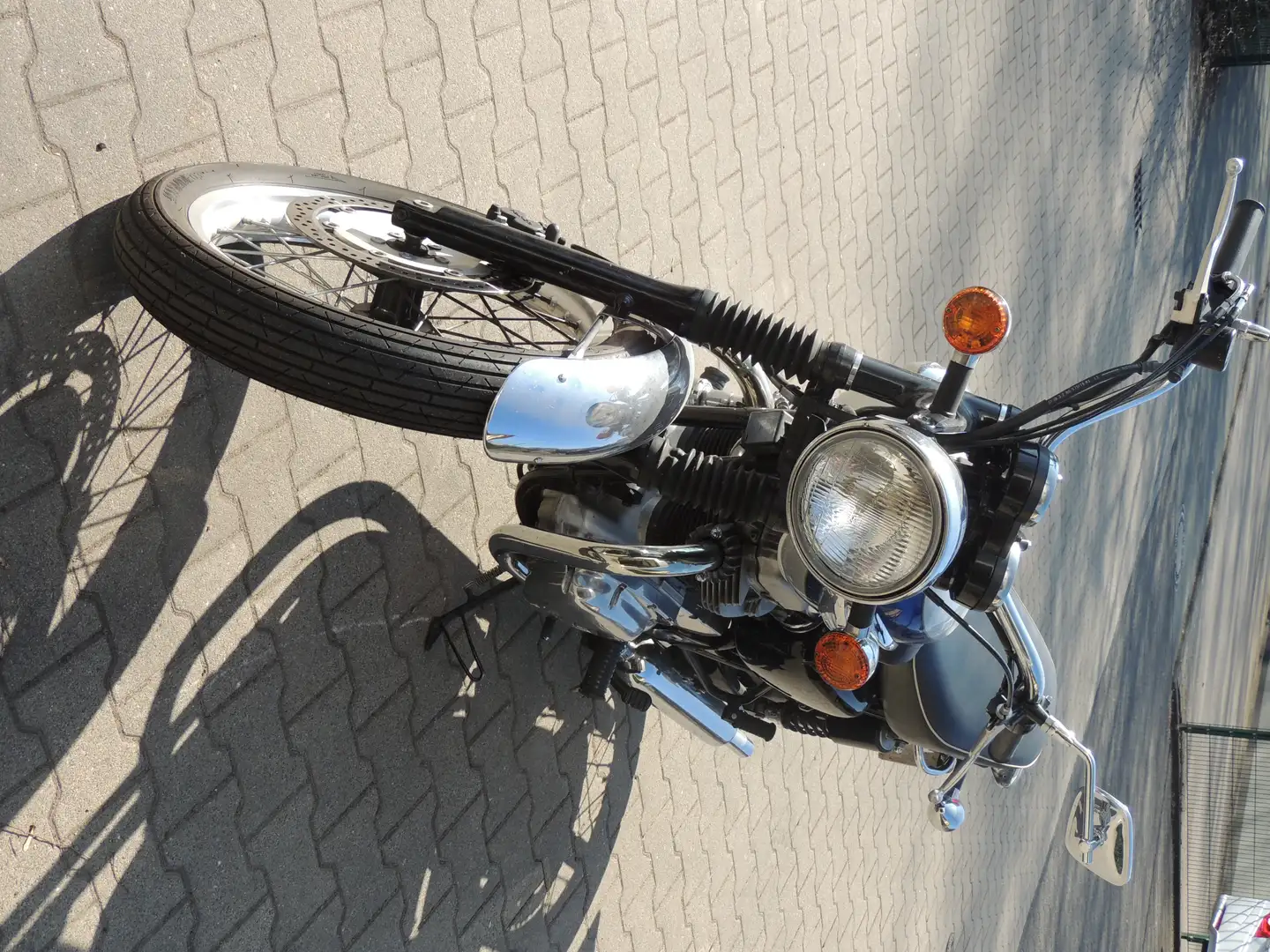 Kawasaki W 650 Argent - 2