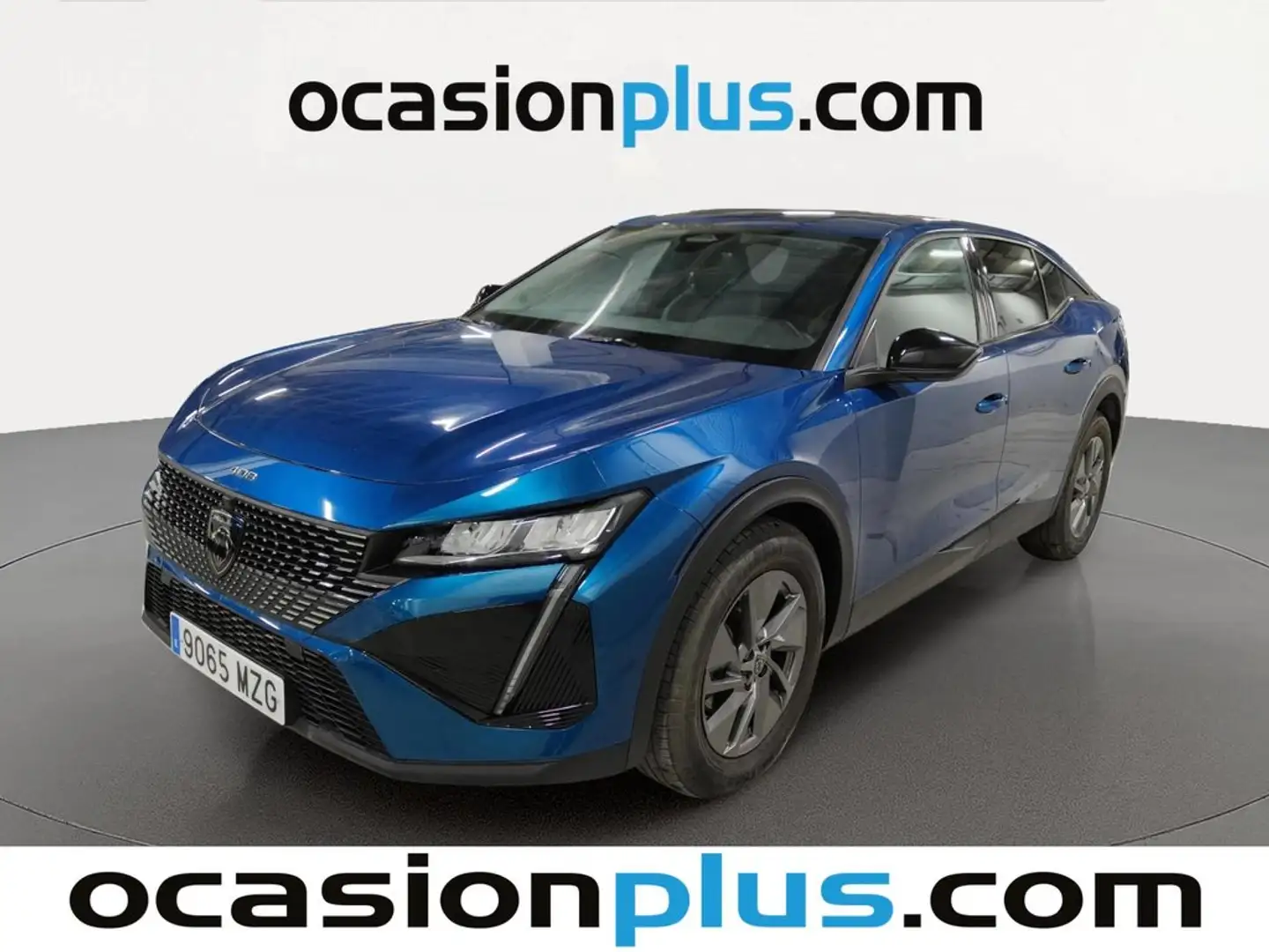 Peugeot 408 Hybrid 136 Allure e-DCS6 Azul - 2