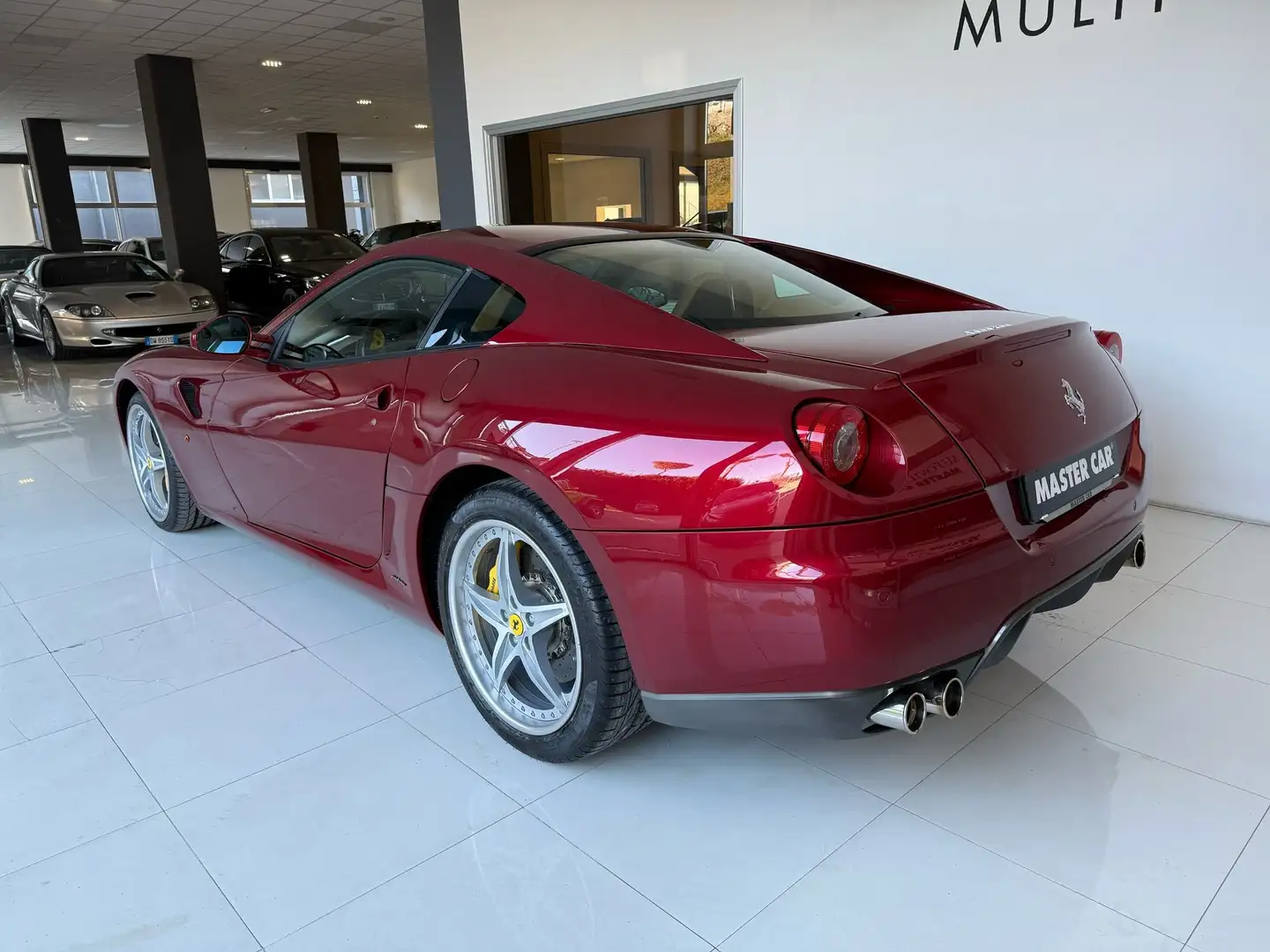 Ferrari 599 GTB Fiorano 6.0 F1 freni carbo ceramici Piros - 2