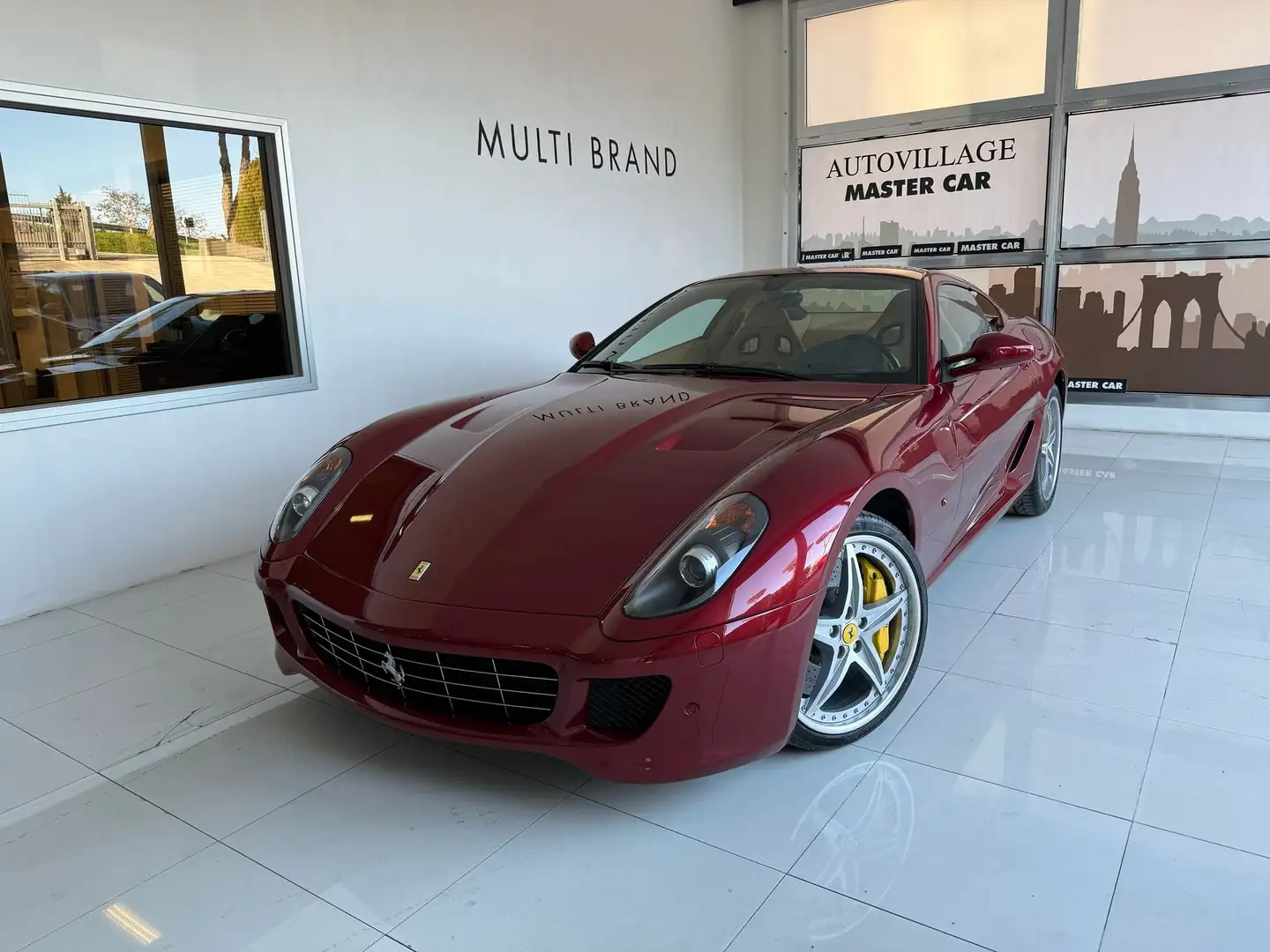 Ferrari 599 GTB Fiorano 6.0 F1 freni carbo ceramici Piros - 1