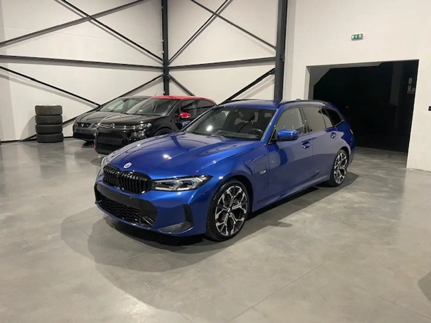 BMW 330 Facelift G21 M-Pack met Garantie Bleu - 1