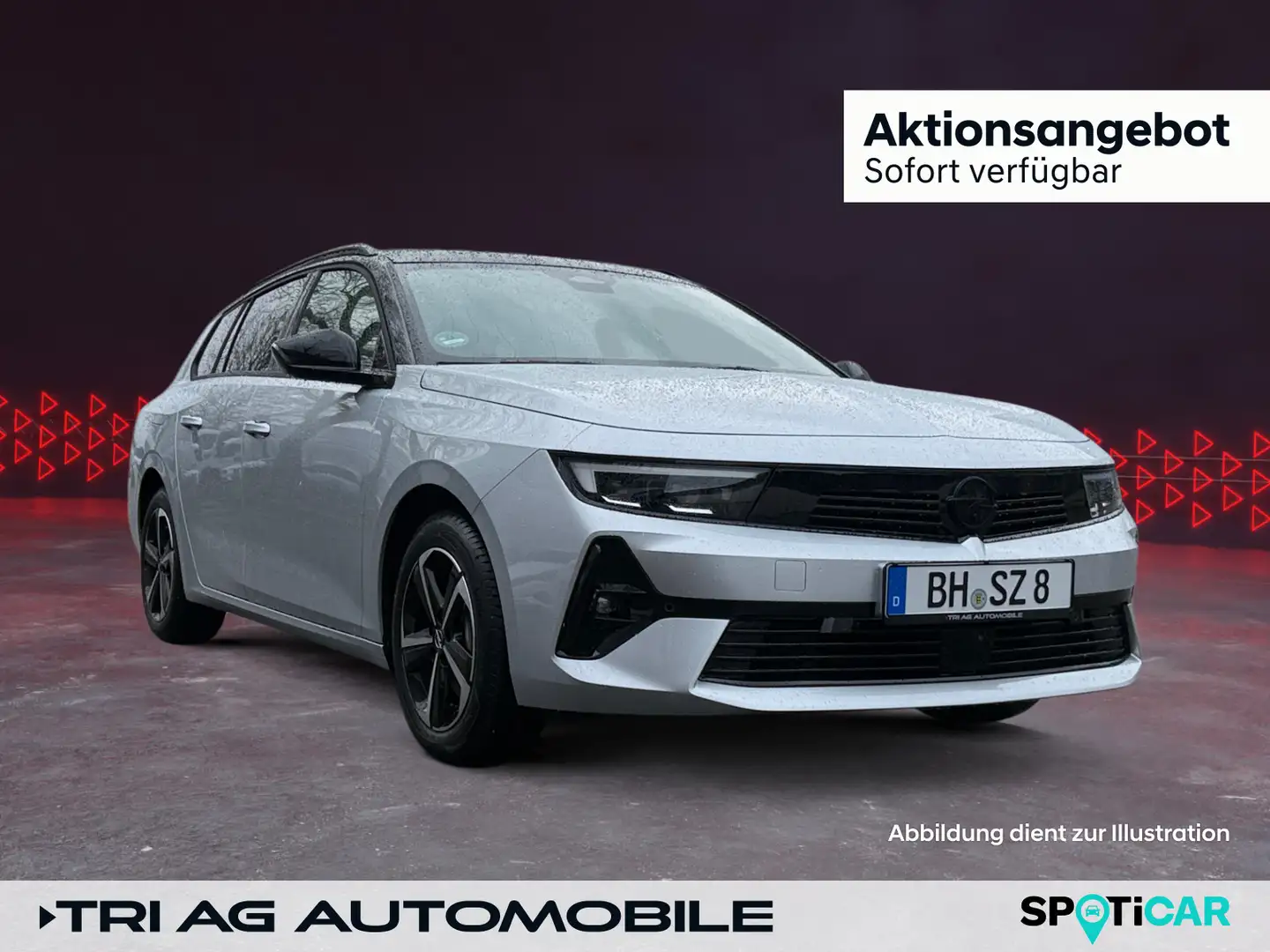 Opel Astra Sports Tourer GS GJR AHK abnehmbarTech- un Silber - 1
