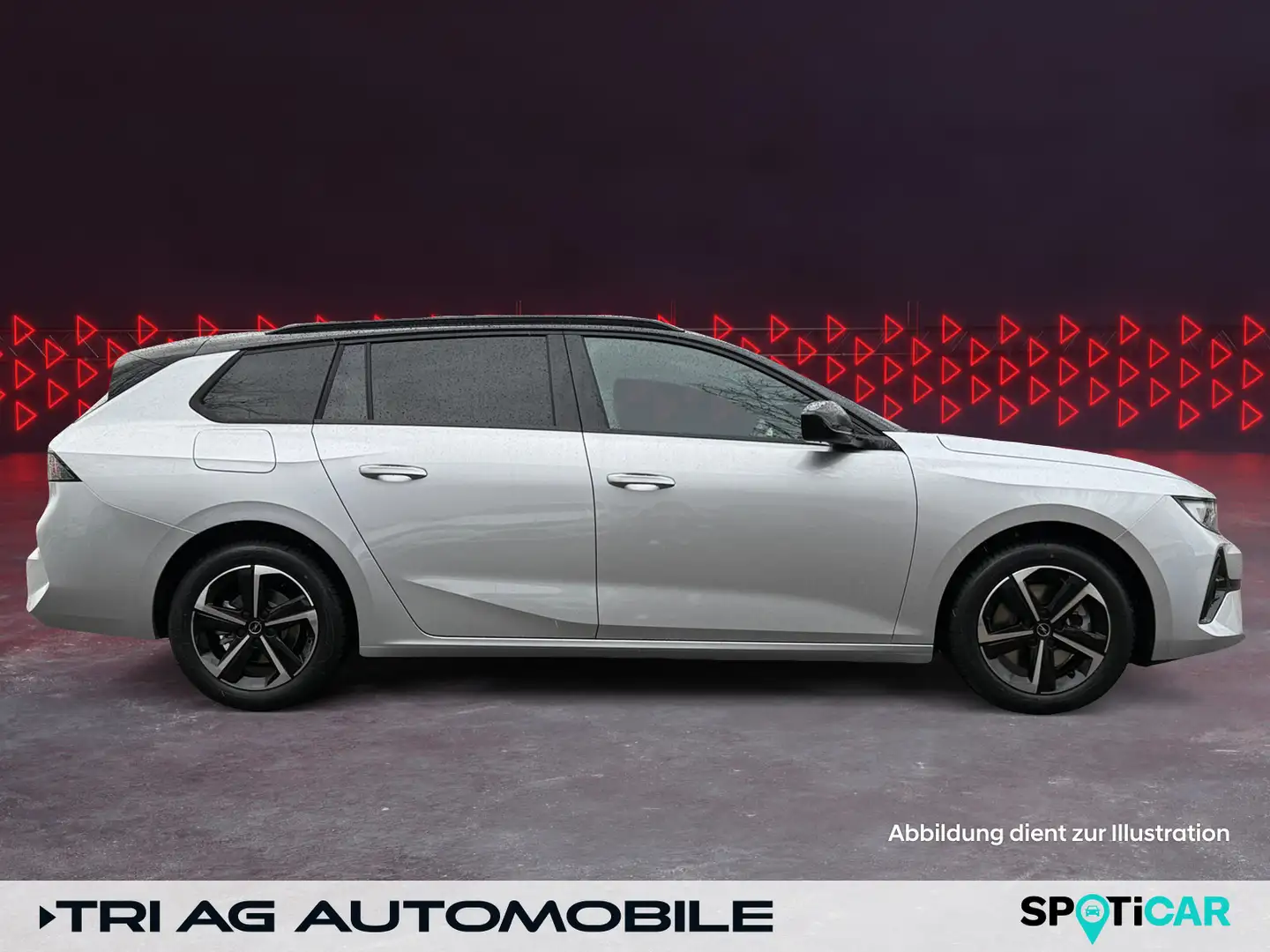Opel Astra Sports Tourer GS GJR AHK abnehmbarTech- un Silber - 2