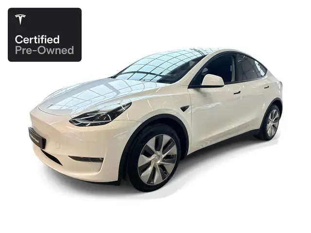 Tesla Model Y Long Range AWD “Certified Pre-Owned”