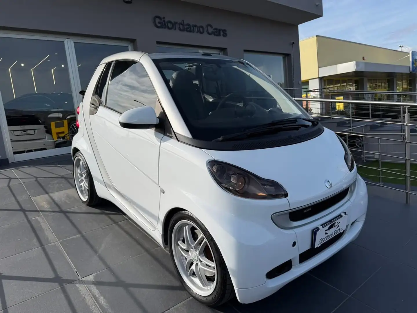 smart forTwo Cabrio 1.0 Brabus 98cv - 1