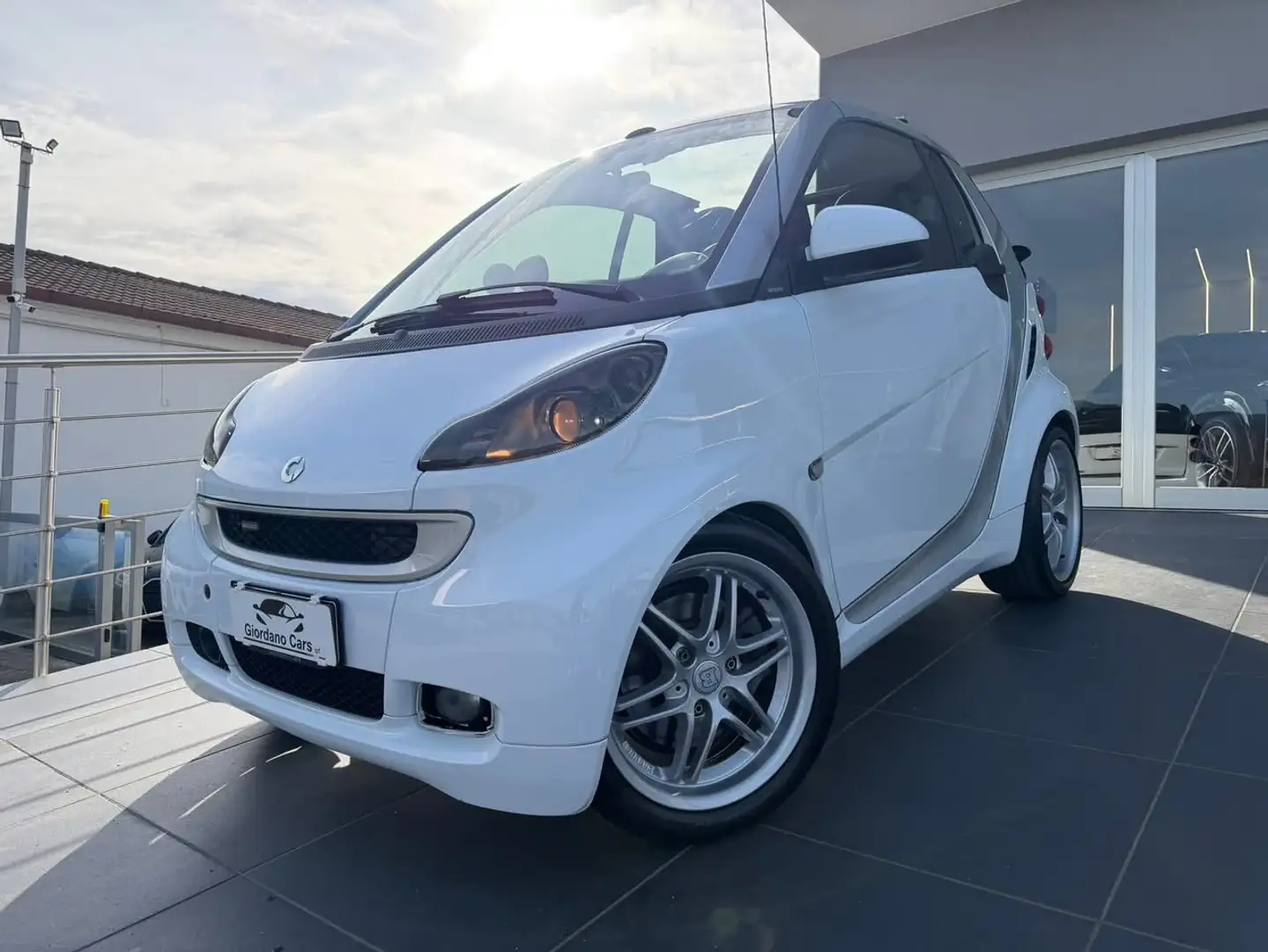 smart forTwo Cabrio 1.0 Brabus 98cv - 2