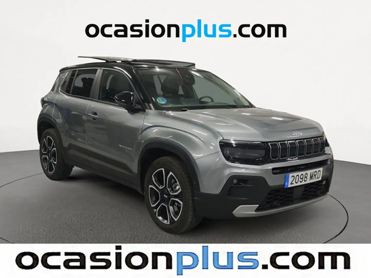 Jeep Avenger 1.2 Ehybrid Summit 100 Grigio - 2