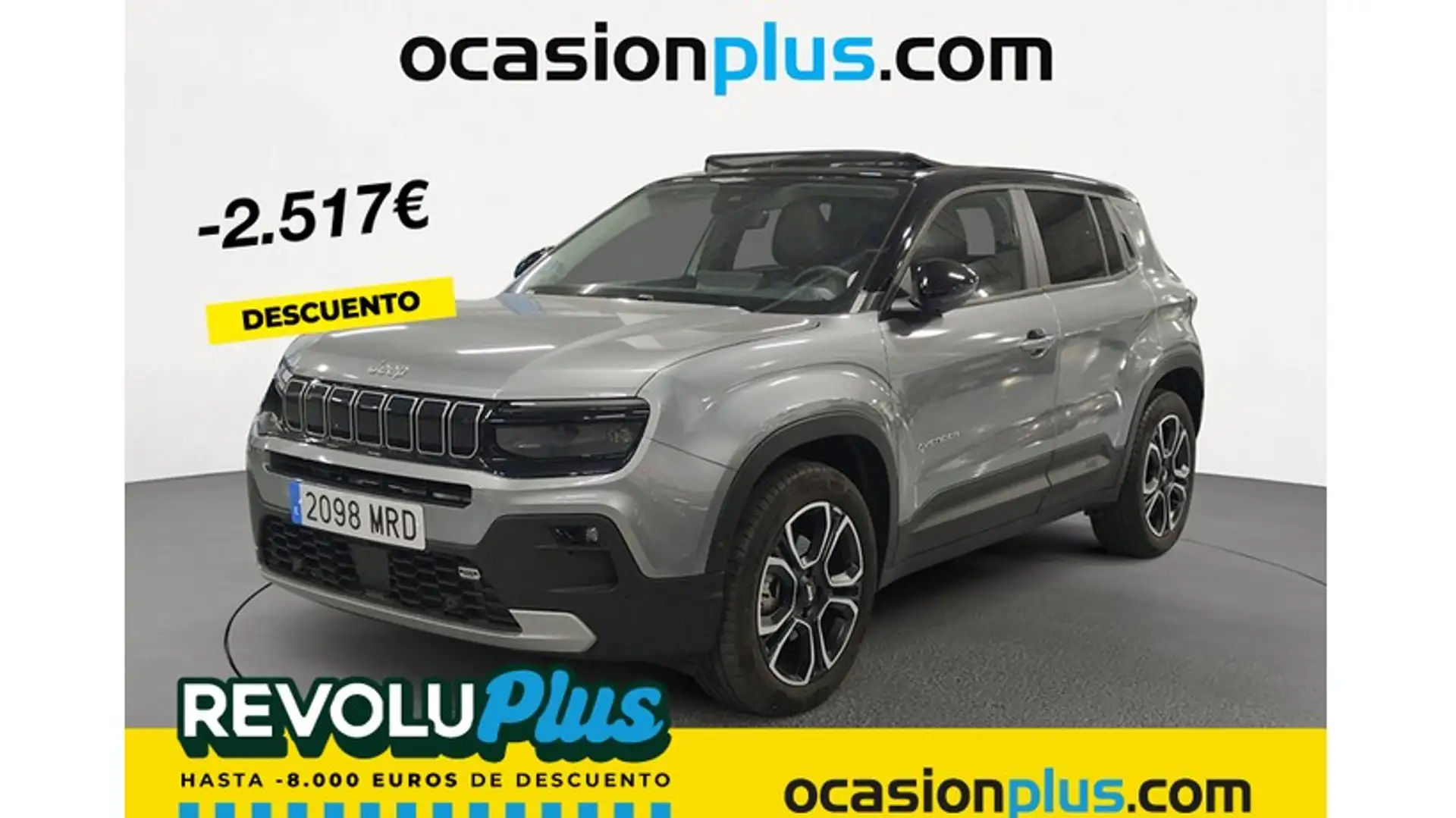 Jeep Avenger 1.2 Ehybrid Summit 100 Grigio - 1