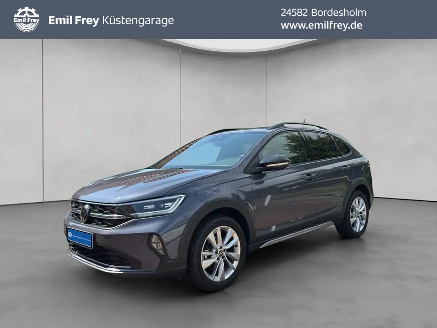 Volkswagen Taigo 1.0 TSI OPF DSG Move AHK ACC GJR LED Grau - 1