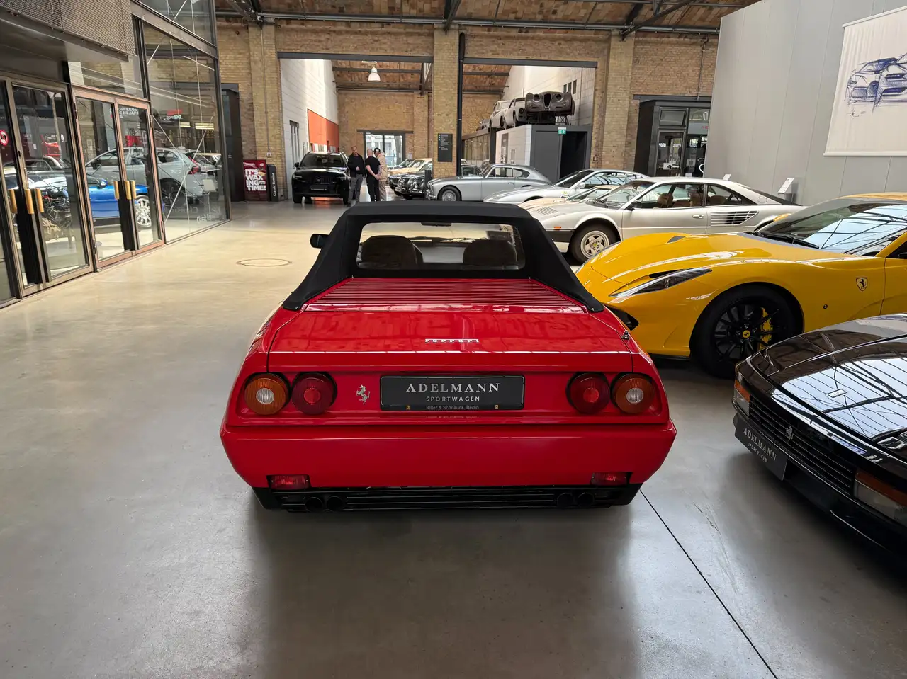 Ferrari Mondial T-Cabrio, foto 5
