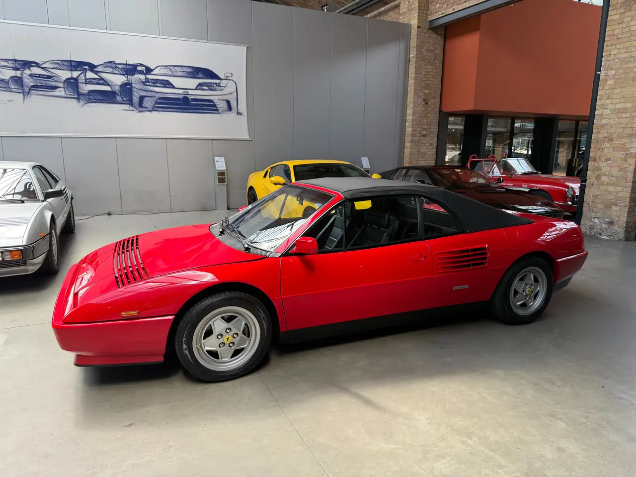 Ferrari Mondial T-Cabrio, foto 2