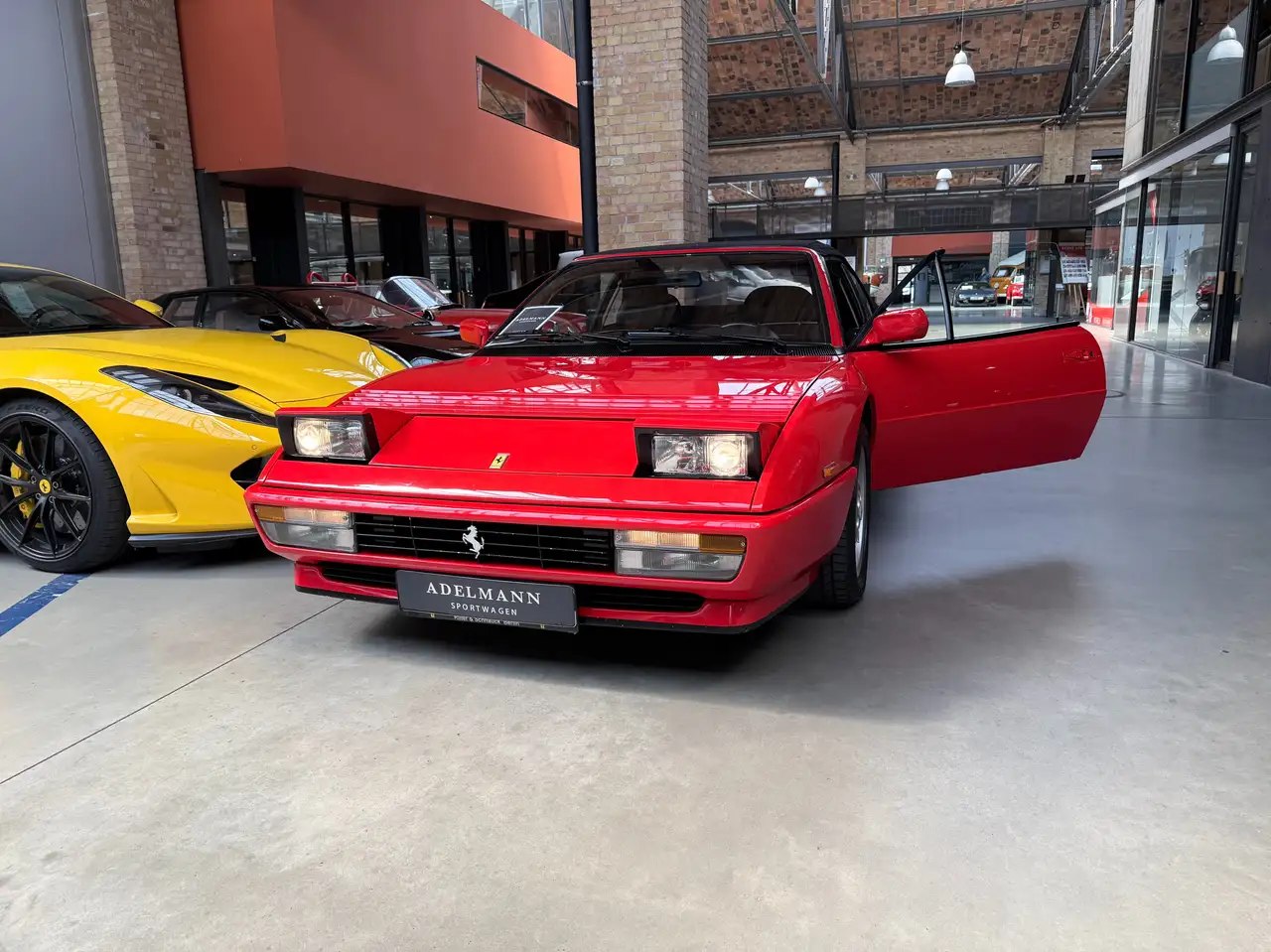 Ferrari Mondial T-Cabrio, foto 8