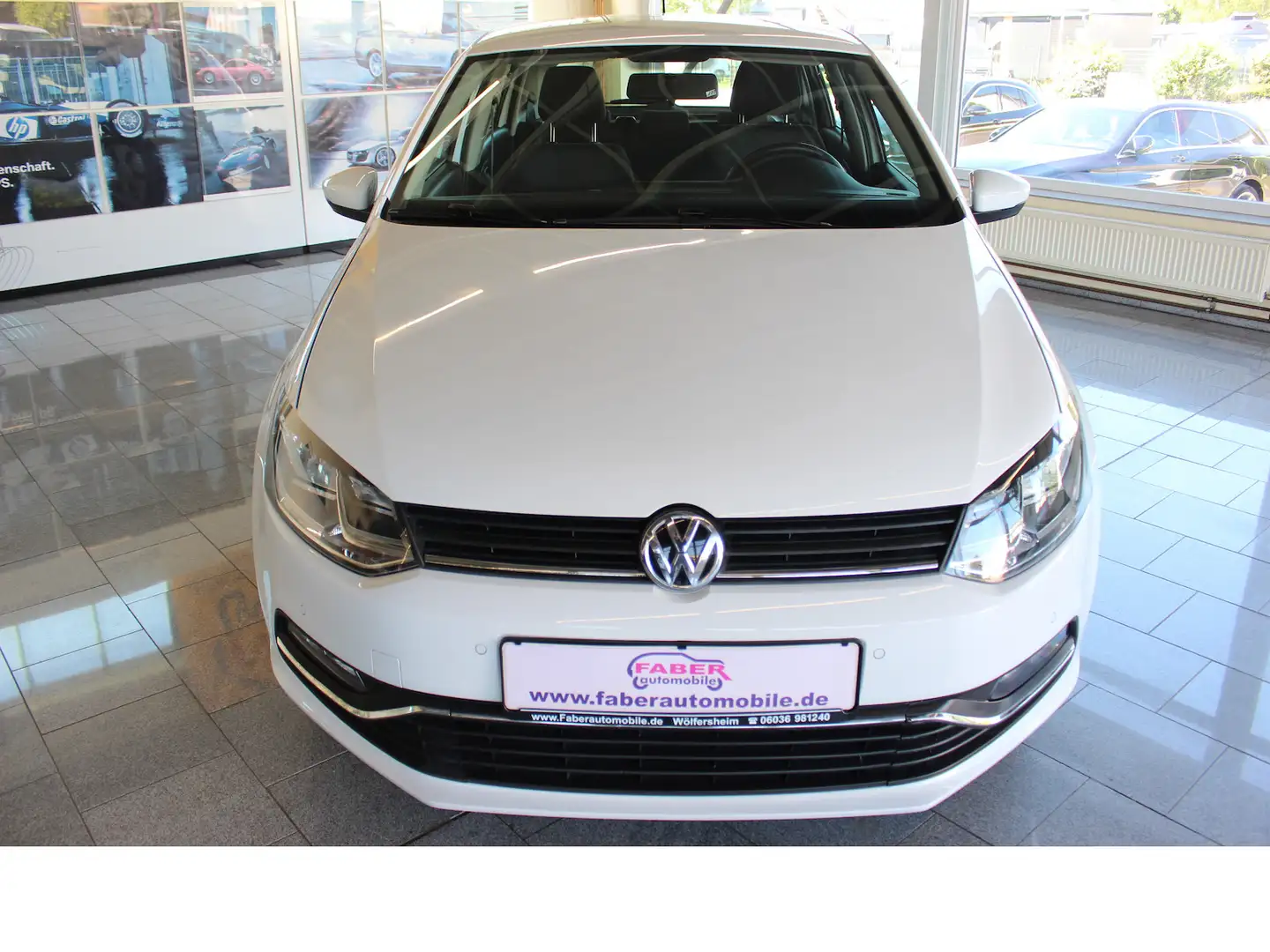 Volkswagen Polo Comfortline,Einparkhilfe,4Türig,Klimanlage Blanc - 2