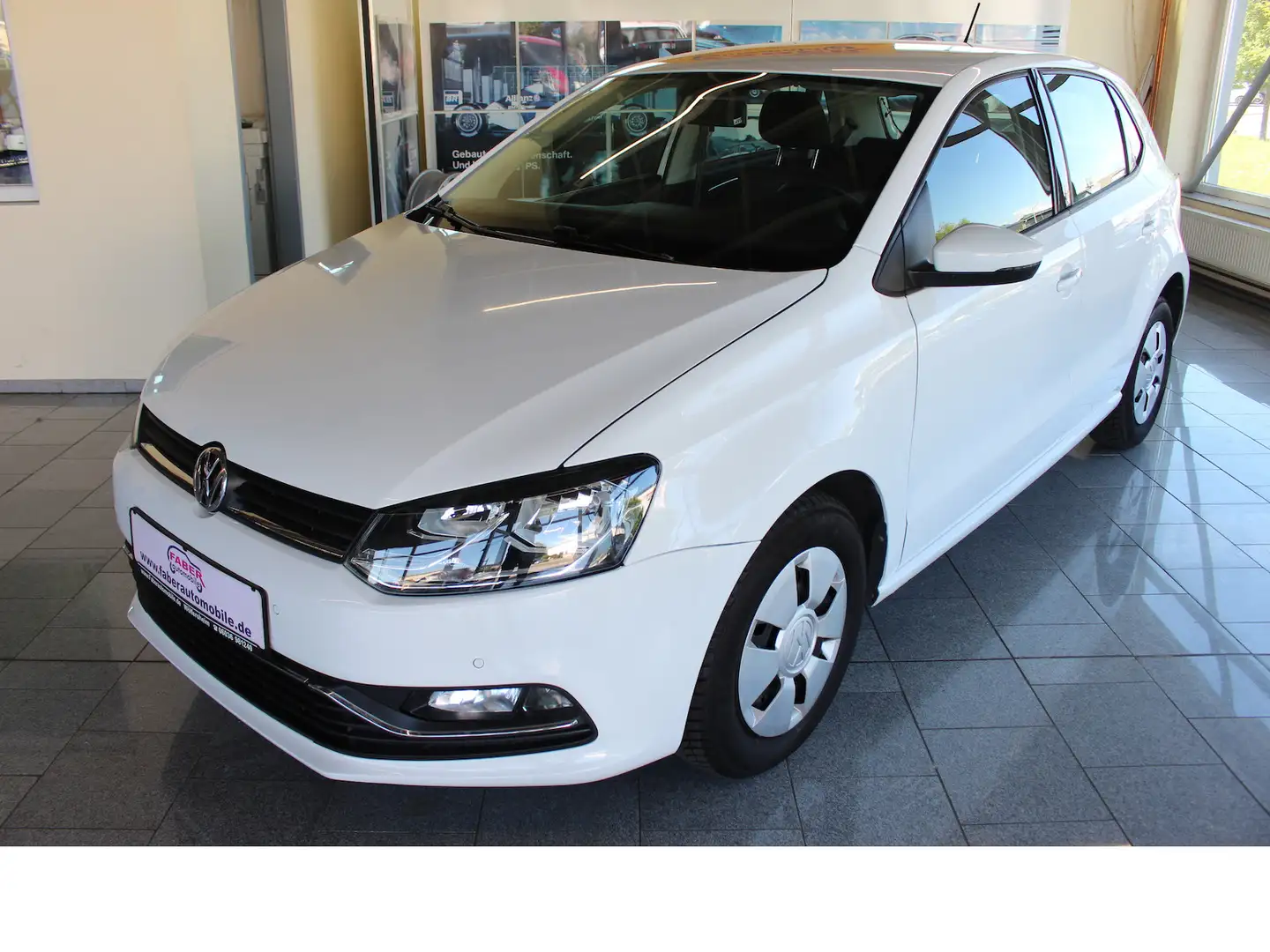 Volkswagen Polo Comfortline,Einparkhilfe,4Türig,Klimanlage Blanc - 1