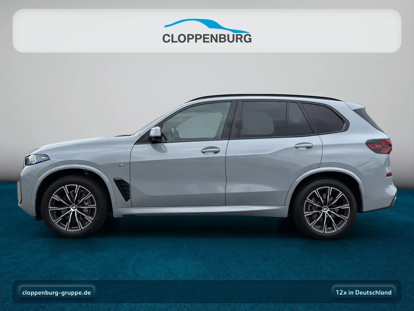 BMW X5 xDrive30d M Sportpaket Head-Up UPE: 108.920€ Grau - 2