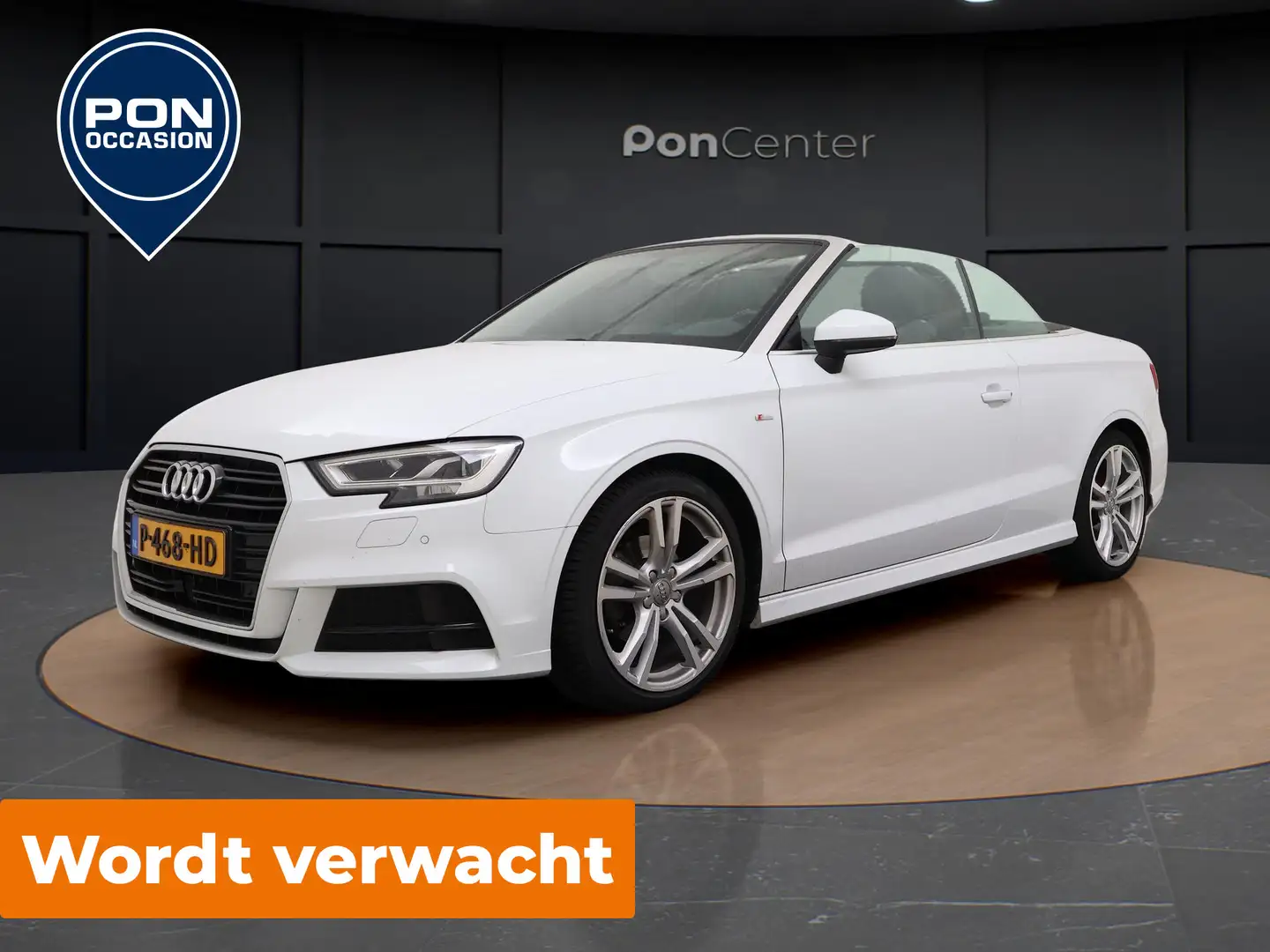 Audi A3 Cabriolet 1.4 TFSI 150 PK Sport S-Line Edition | W Weiß - 1