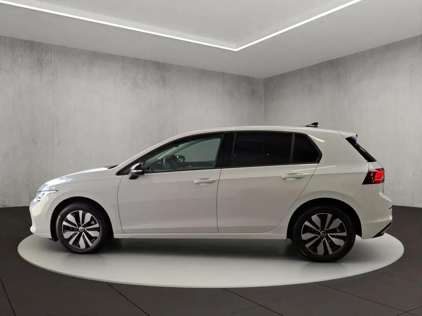 Volkswagen Golf Life 2,0 l TDI SCR 110 kW (150 PS) 7-Gang-D Weiß - 2