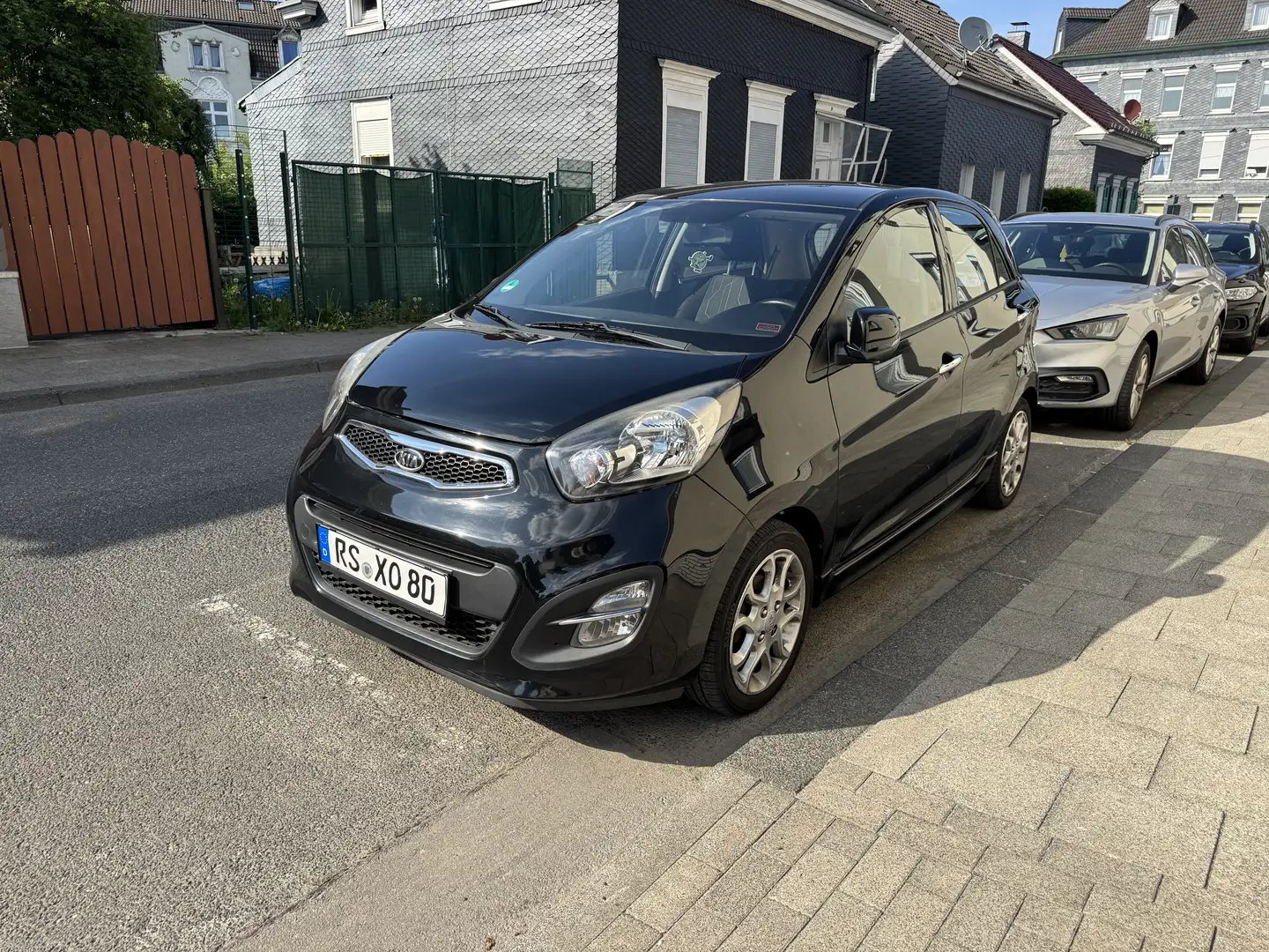 Kia Picanto Spirit Schwarz - 2