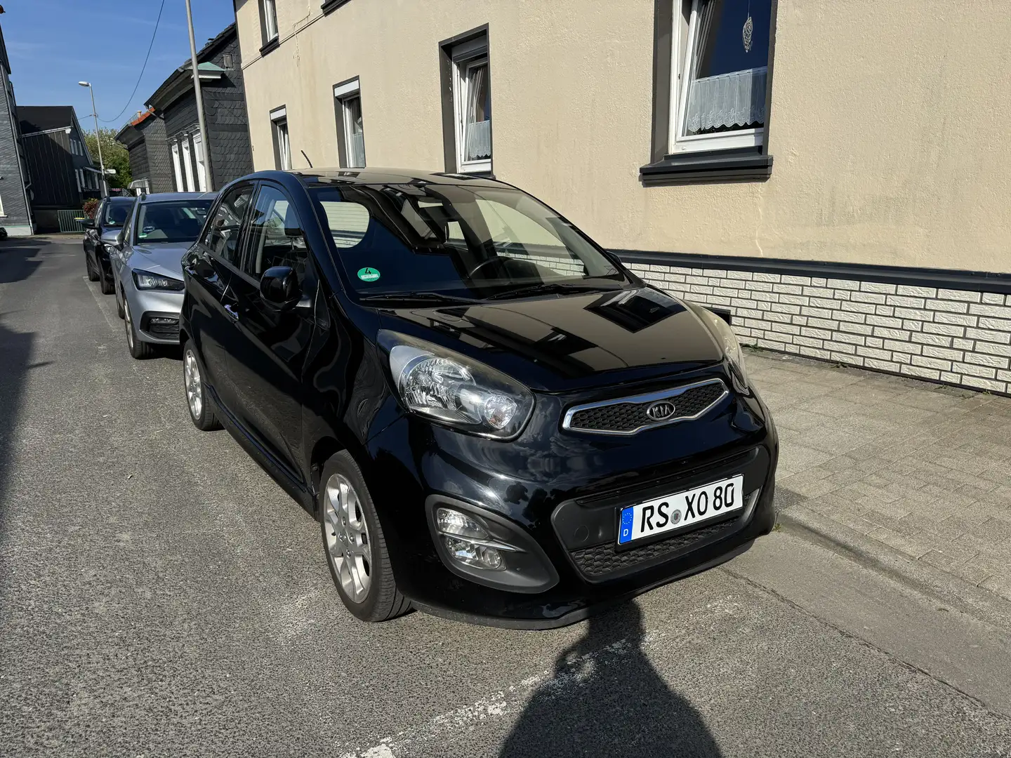 Kia Picanto Spirit Schwarz - 1