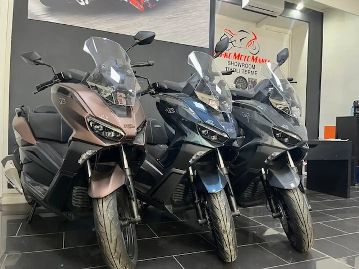 KL Motors Brera 300 KL BRERA 300 Blu/Azzurro - 1
