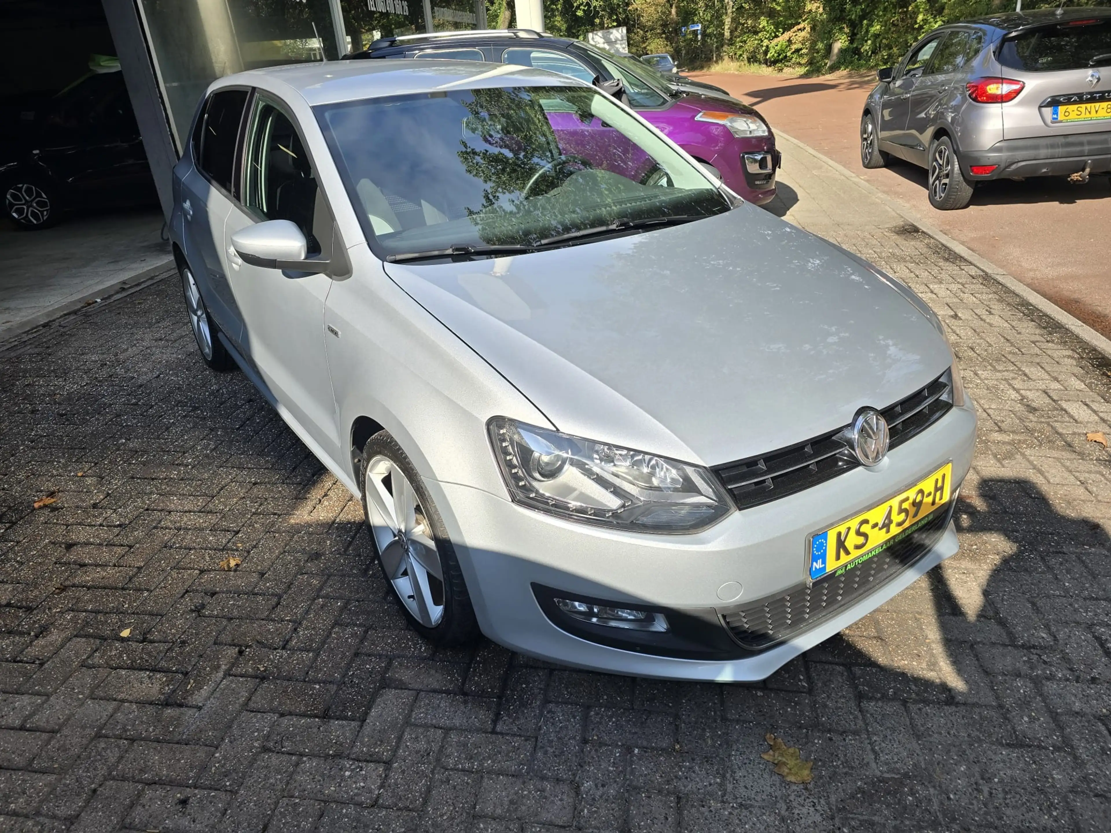 Volkswagen Polo 1.2 Easyline | 3/6 OF 12MND GARANTIE | NAVI | NW A — photo 3