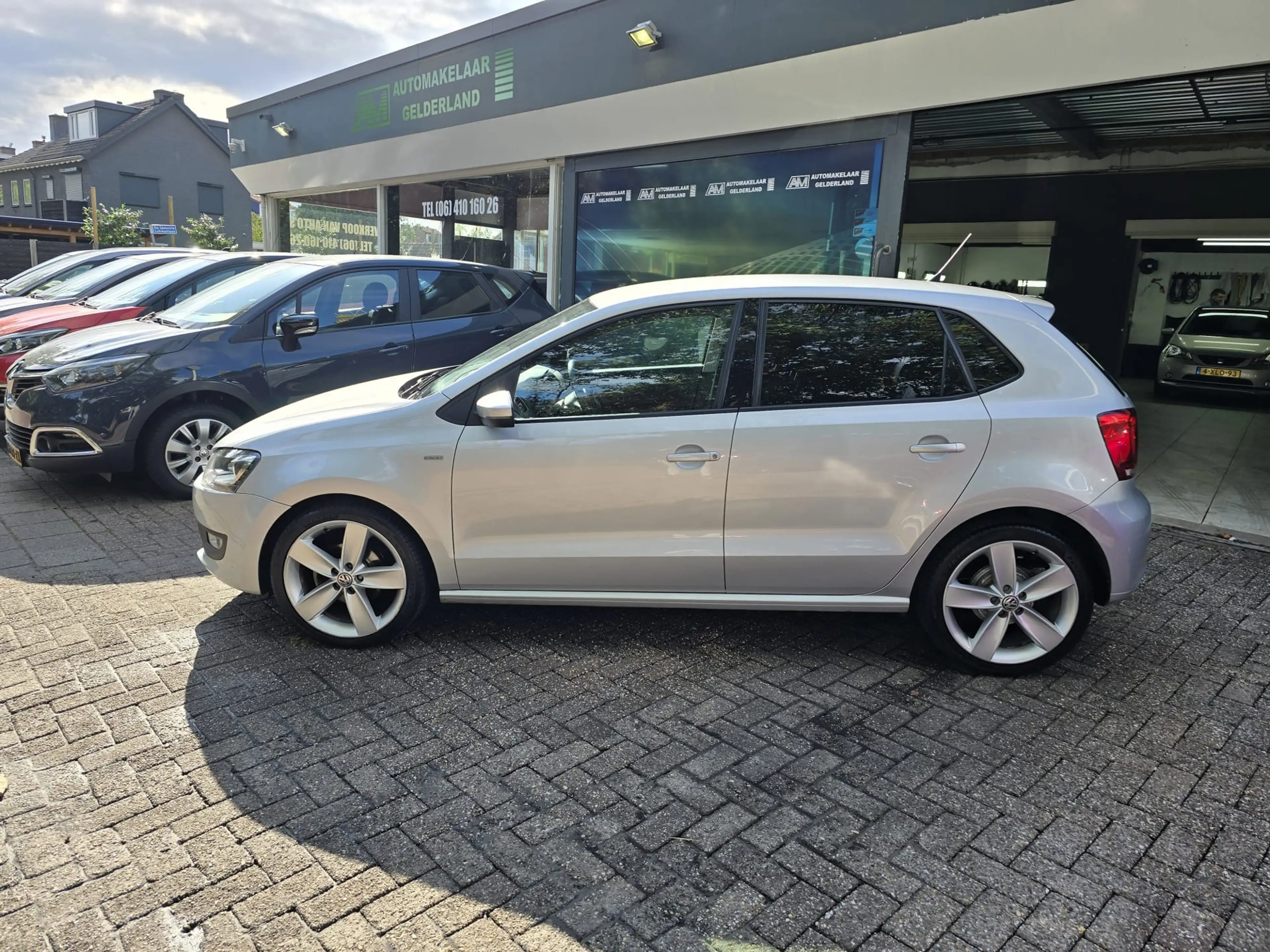 Volkswagen Polo 1.2 Easyline | 3/6 OF 12MND GARANTIE | NAVI | NW A — photo 9