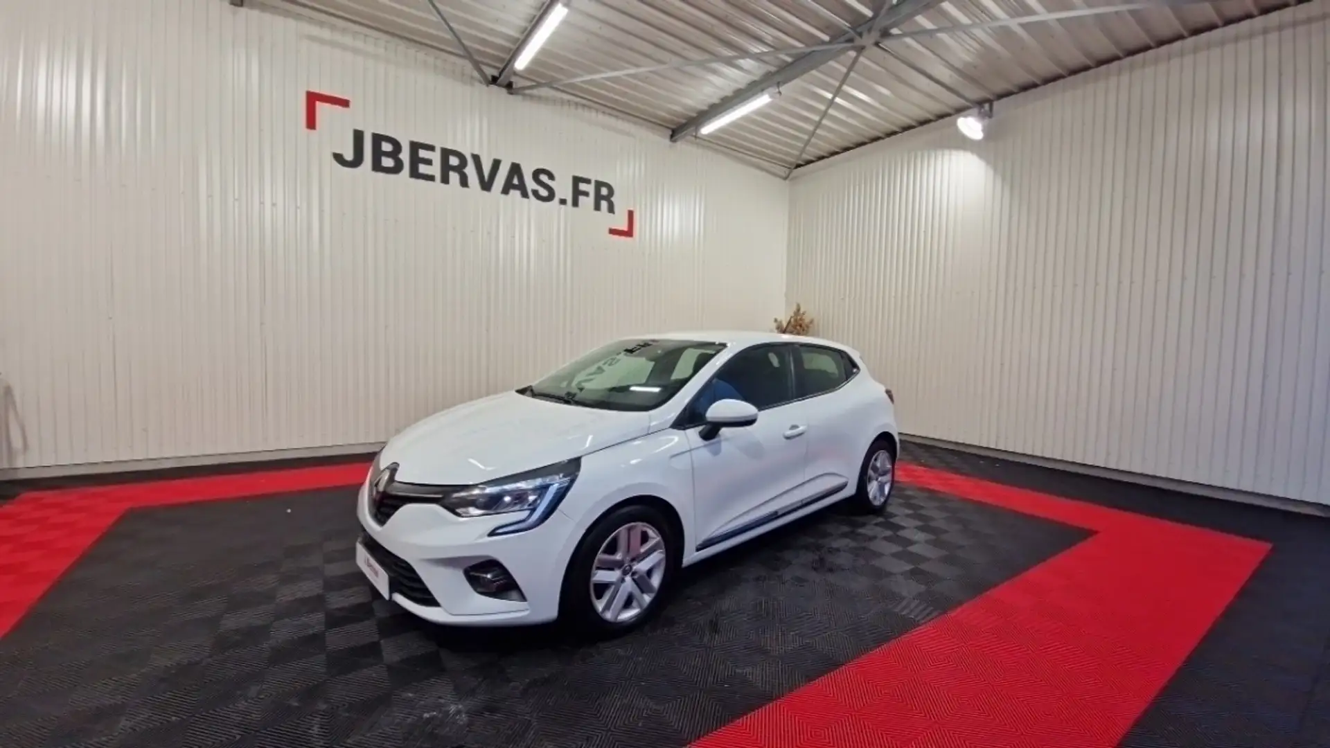 Renault Clio V BLUE DCI 115 BUSINESS Blanc - 1