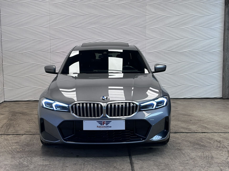 BMW 318 318i*AUT*M-SPORT*SCHUIFDAK*SHADOW*40.595 KM!* — photo 5