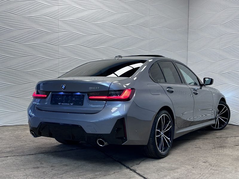 BMW 318 318i*AUT*M-SPORT*SCHUIFDAK*SHADOW*40.595 KM!* — photo 11