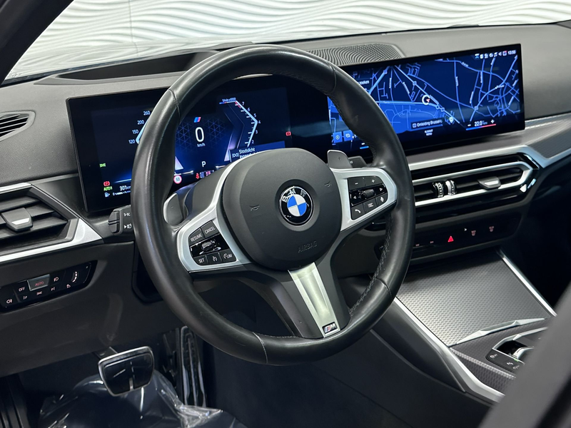 BMW 318 318i*AUT*M-SPORT*SCHUIFDAK*SHADOW*40.595 KM!* — photo 24