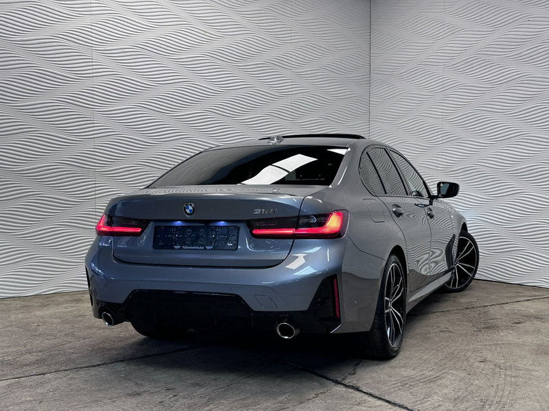 BMW 318 318i*AUT*M-SPORT*SCHUIFDAK*SHADOW*40.595 KM!* — photo 10