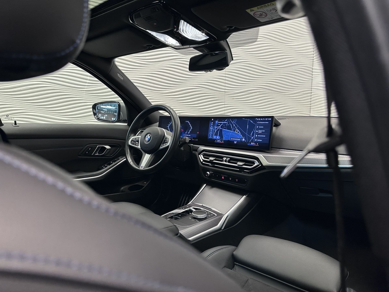 BMW 318 318i*AUT*M-SPORT*SCHUIFDAK*SHADOW*40.595 KM!* — photo 19