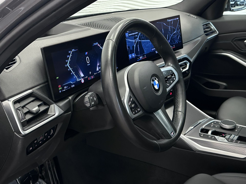 BMW 318 318i*AUT*M-SPORT*SCHUIFDAK*SHADOW*40.595 KM!* — photo 25